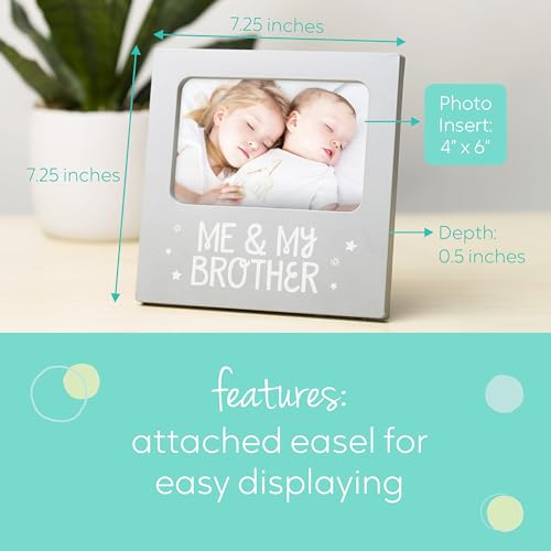 Me and My Brother Photo Frame - size: One Size, style: Me and My Brother Frame