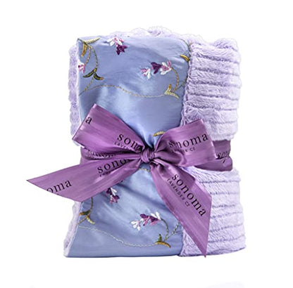Sonoma Lavender Heat Wrap - Embroidered Lavender - color: Embroidered Lavender