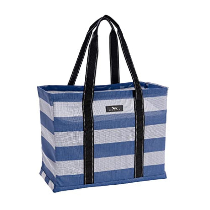 SCOUT Roadtripper - Large Sand Friendly Beach Tote Bag - color: Nassau Navy