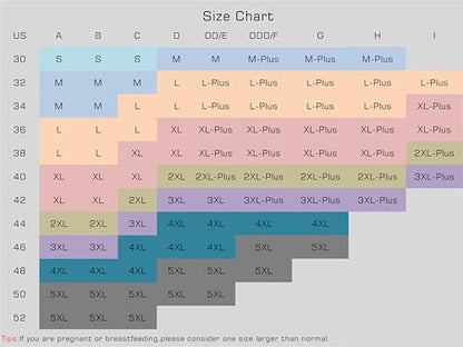 Suekaphin 5PACK Nursing Bra Wireless Bra Women's Sleeping Maternity Bra Breastfeeding Bra - color: Black/Nude/Gray/White/Lightblue, size: XX-Large
