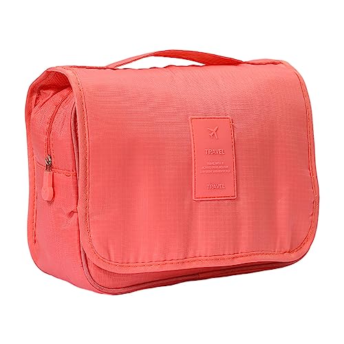 Waterproof Travel Toiletry Bag, Portable Hanging makeup Organizer