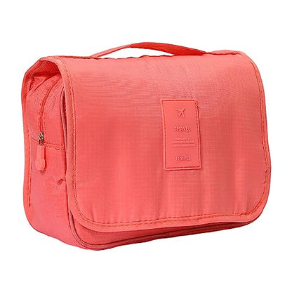Waterproof Travel Toiletry Bag, Portable Hanging makeup Organizer