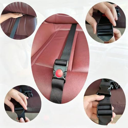 Soft Bump Cushion for Seat Adjustmen Belly Comfort Support Adjuster