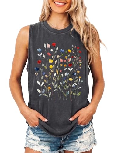 Nursing Tank Tops Maternity Breastfeeding Shirts Sleeveless with Zip Maternity Tank Tops Summer Pregnancy Clothes - size: Medium