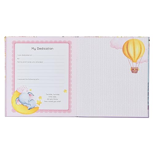 With Love My First Year A Memory Book for Baby Girls Purple Keepsake Photo Book