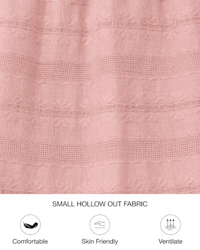 BTFBM Womens Summer 2026 Casual Maxi Dresses - color: Bean Paste Pink, size: X-Large