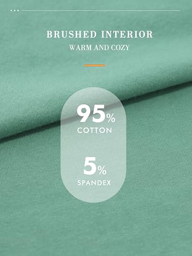 Ecavus Women's Maternity Shirts Long Sleeve Side Split Pregnancy Top - color: Green, size: Small