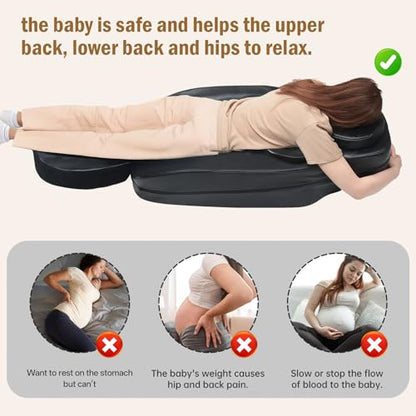 Pregnancy Massage Cushion & Headrest - Release Lower Back Pain