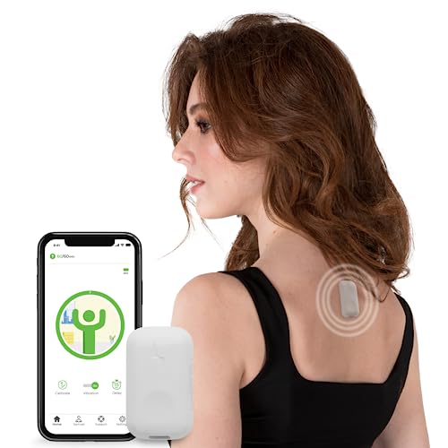 Upright GO S | Posture Trainer & Tracker for Women & Men with Smart App