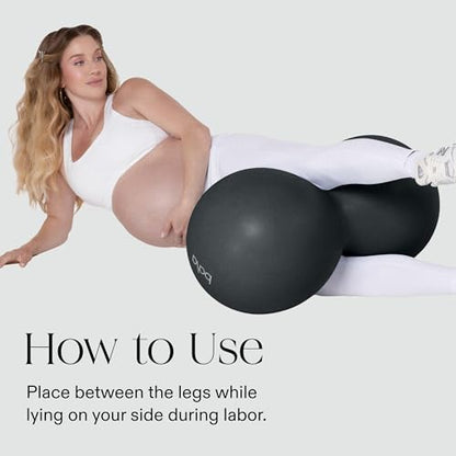 Bala Birthday Peanut, Hourglass Shaped Pregnancy Ball for Birthing & Labor