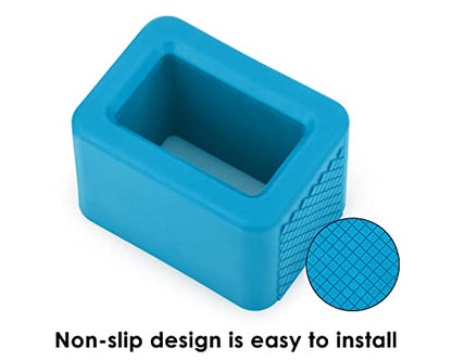 DS. DISTINCTIVE STYLE Seat Belt Holder Easy Access Seatbelt Accessories for Kids 2 Pieces(Blue) - color: Blue