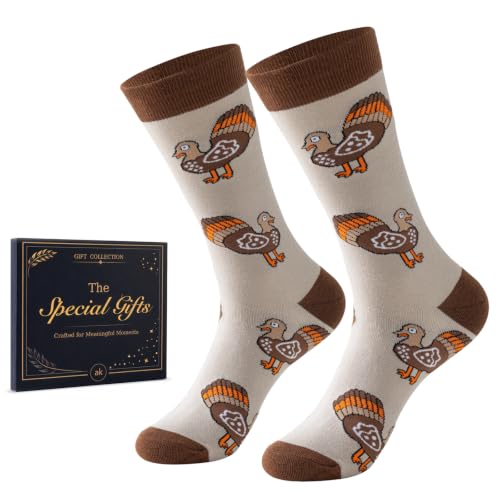 Funny Socks for Mom,Mom to be Gift with Box & Card,Size 6-12 - color: Thanksgiving Socks for Women