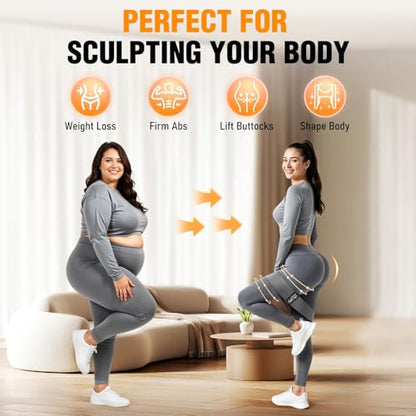 Fabric Resistance Bands for Working Out - color: Grey
