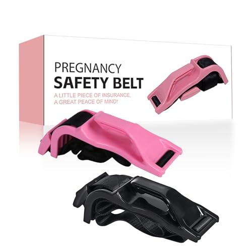 Mimibelt Abdomen Relief Pillow, 2-Pack (1 Black + 1 Pink) - color: Black+Pink