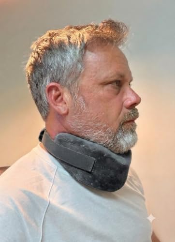 Glide Gear Pillow Neck Chin Support for CPAP Sleep Apnea Stop Snoring Travel Sleep Cushion - Grey - color: Grey