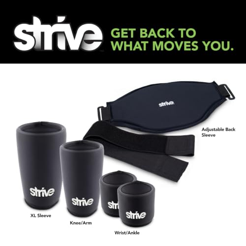 Strive Arm or Eblow Wrap, Hot & Cold Therapy, Gel Compression, Multi-Use - size: Medium Elbow/Arm