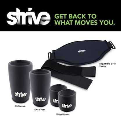 Strive Arm or Eblow Wrap, Hot & Cold Therapy, Gel Compression, Multi-Use - size: Medium Elbow/Arm
