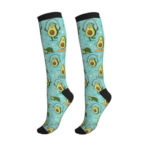 Compression Sock Graduated Knee High Sock for Women Men - color: 22