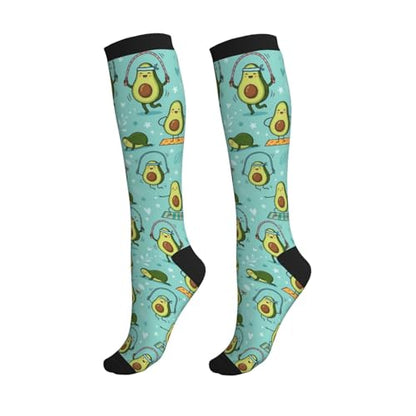 Compression Sock Graduated Knee High Sock for Women Men - color: 22