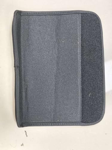 Kids Seat Straps Cover Pad, Black - color: Black