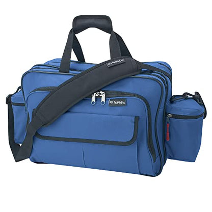 ASA TECHMED Nursing Bag with Compartments - color: Blue
