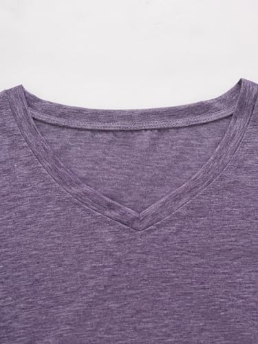 Registered Nurse Shirt Women Cute Nurse Tshirt Nursing Work - color: Purple, size: XX-Large