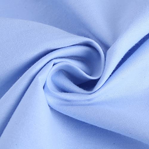 pregnancy pillow cover washable u shape full body pillow maternity pillow replacement cover side sleeper back hips belly blue 55x31.5in closure soft breathable fabric machine washable cozy