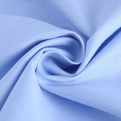 pregnancy pillow cover washable u shape full body pillow maternity pillow replacement cover side sleeper back hips belly blue 55x31.5in closure soft breathable fabric machine washable cozy