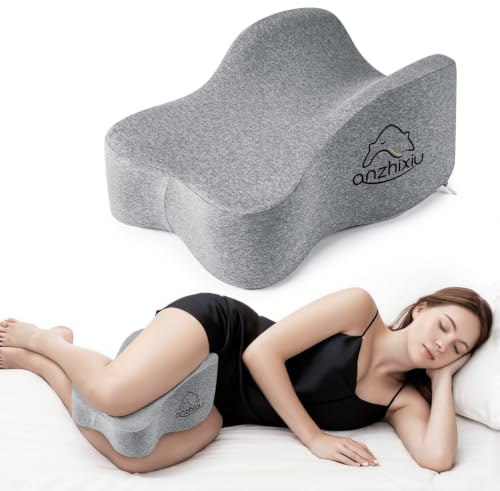 anzhixiu Chair Pads, Black and Gray - color: Light Gray, size: Large