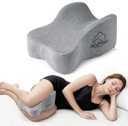 anzhixiu Chair Pads, Black and Gray - color: Light Gray, size: Large