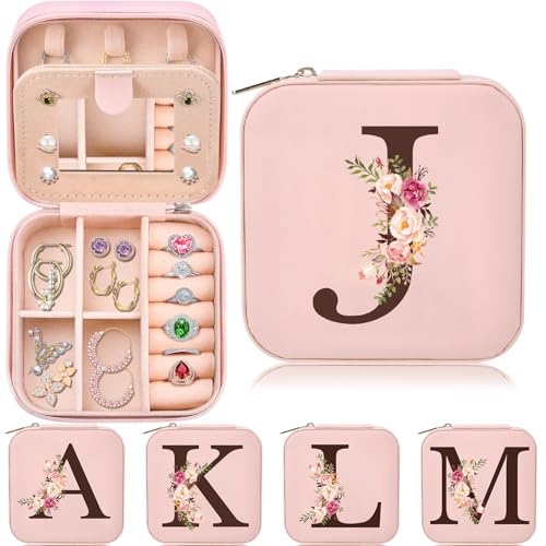Inngeroo Christmas Gift Ideas, Travel Jewelry Case Box Personalized Gifts - style: J