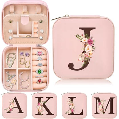 Inngeroo Christmas Gift Ideas, Travel Jewelry Case Box Personalized Gifts - style: J