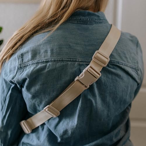 Parker Baby Co. Adjustable Belt Bag Extender Strap for Birch Belt Bag, Gray - color: Gray