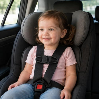 Chest Clip Guard for Car Seat, Black, 6.89 x 3.98 in, 1 Pack - color: Black