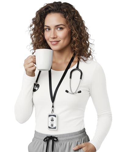 Soft Stretch Cotton Blend Women's Underscrub Shirt Slim Fit Comfort Tee - color: White, size: Small