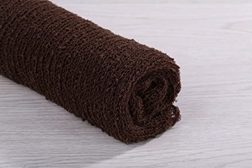Newborn Photography Props Swaddle Wraps - color: Coffee