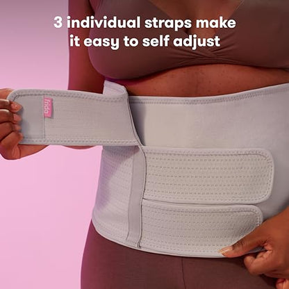 Frida Mom Belly Binder for Natural & C-Section Postpartum Recovery, 9" High
