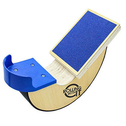 Rolling With It Foot Rocker & Calf Stretcher for Plantar Fasciitis