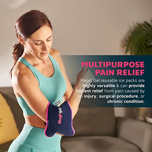 Therapeutic Power Duo: Back Gel Pack & Sports Ice Pack Set