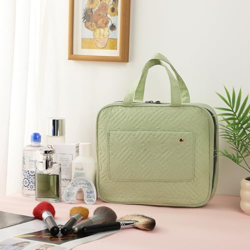 Travel Toiletry Bag Organizers, Sage Green