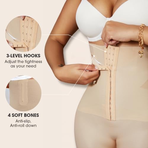 MOVWIN Postpartum Belly Band Tummy Control Shapewear C Section Belly Binder - size: Small
