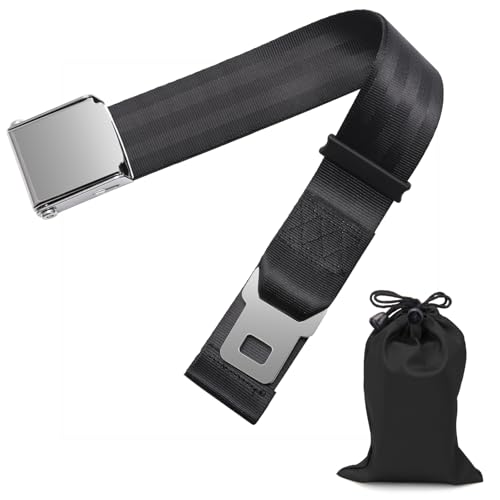 Coolrunner Air Travel Seat Belt Extender Strap for Comfort