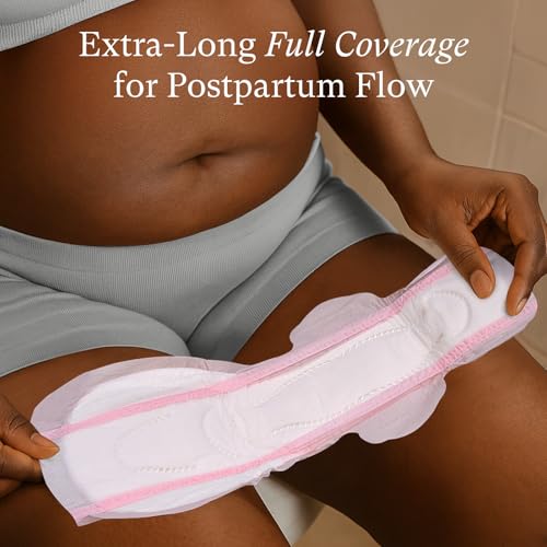 PurComfy 18 Pcs Postpartum Essentials Recovery Kit for New Mom