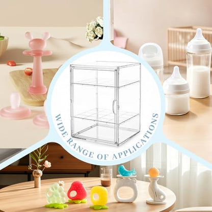 Baby Bottle Organizer, 3 Tier Bottle Storage Organizer Baby - color: 3 Tier