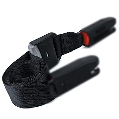 Car Fixing Strap Pad Pads Compatible with Universal Isofix Kids Seat Fixing Straps with Latch Interface Accessory Cover
