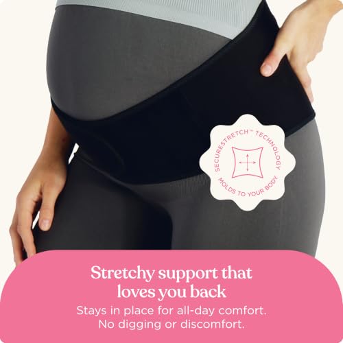Belly Bandit Upsie Belly Pregnancy Support Band - color: Cream, size: Large