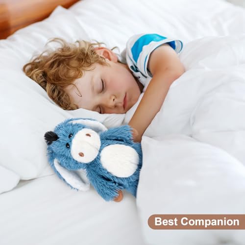 SuzziPals Donkey Stuffed Animal, Microwavable Heating Pad for Soothing - style: Donkey