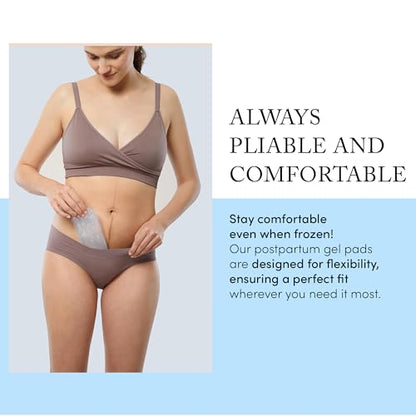 Ingrid & Isabel Cool Mom Hot & Cold Breast Ice Packs, Perineal Ice Pack - style: Perineal Ice Pack