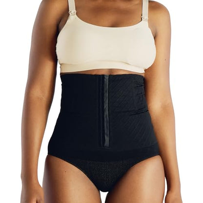 Belly Bandit C-Section Recovery High-Waisted Underwear - color: Black, size: X-Small