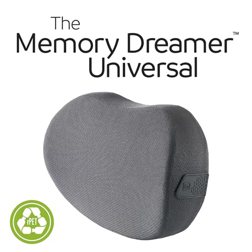Go Travel Memory Dreamer Universal Pillow, Deluxe Memory Foam Pillow